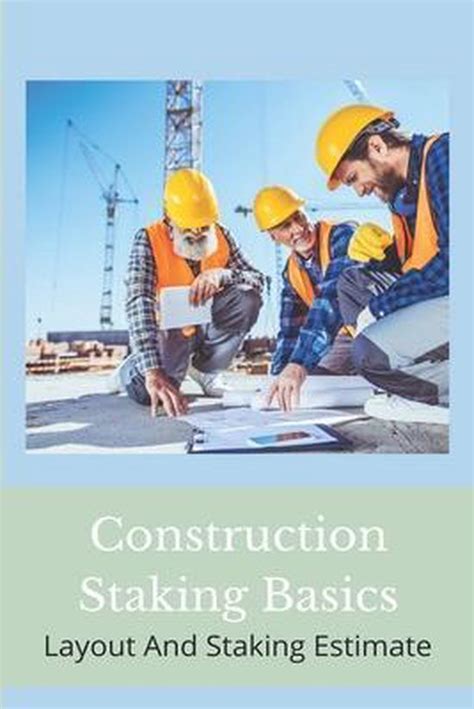 layout and staking estimate|Construction Layout and Staking .